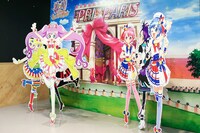 プリパリカフェ店内の様子。