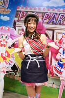 プリパリカフェの1日店長を務めた茜屋日海夏。