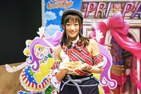 プリパリカフェの1日店長を務めた茜屋日海夏。