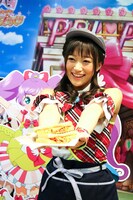 プリパリカフェの1日店長を務めた茜屋日海夏。