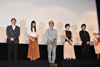 「シェル・コレクター」初日舞台挨拶