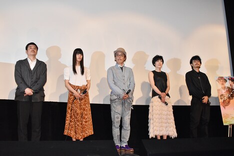 「シェル・コレクター」初日舞台挨拶