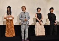 「シェル・コレクター」初日舞台挨拶