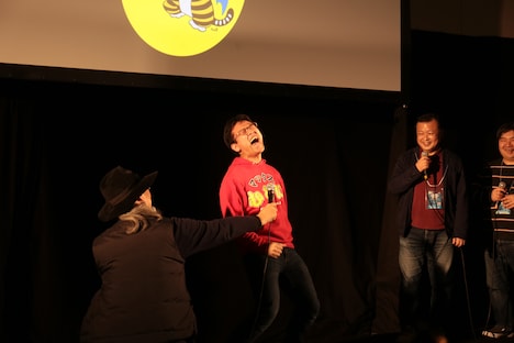 ゆうばり国際ファンタスティック映画祭2016より、フォアキャスト部門「MAX THE MOVIE」上映会。