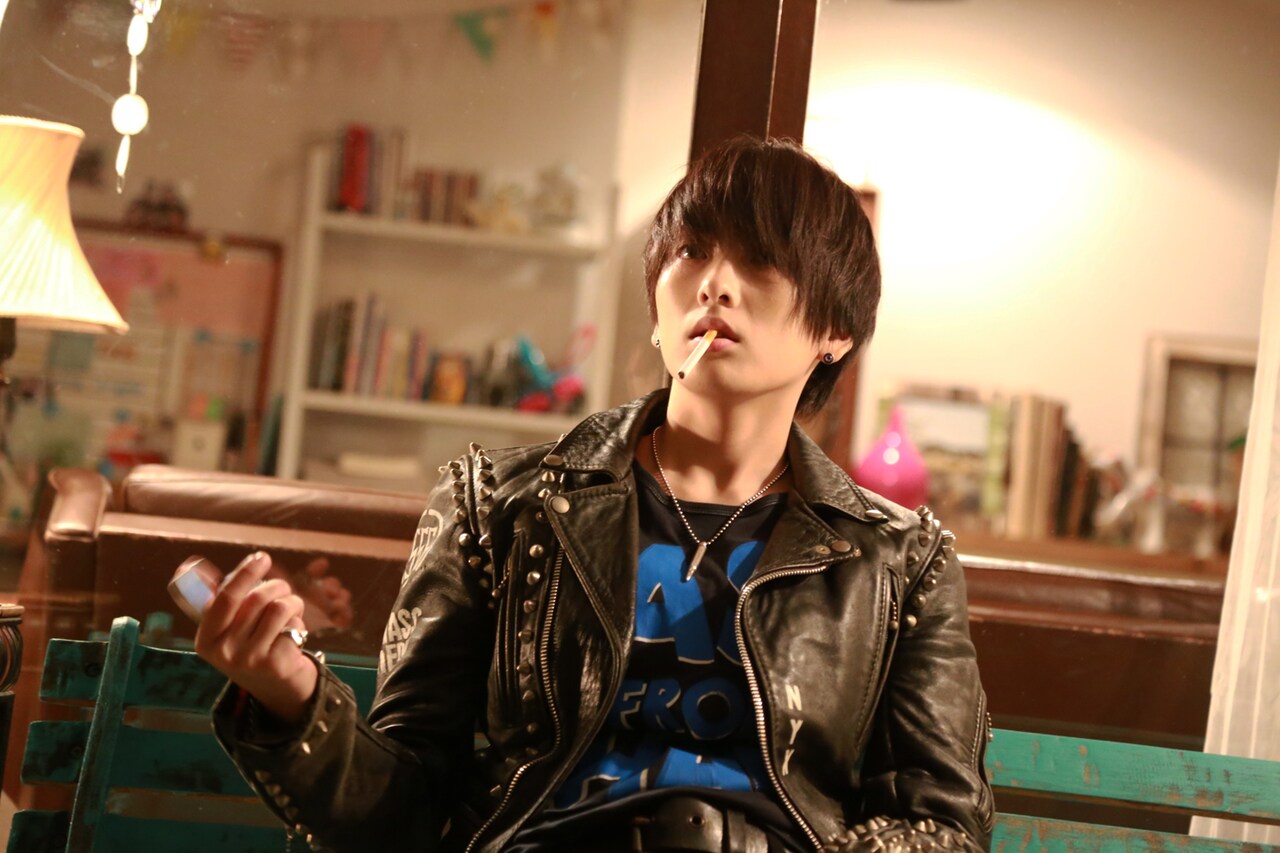 元KARA知英が性同一性障害の男役に挑む「片想いスパイラル」7月公開