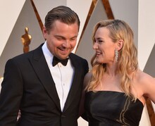 第88回アカデミー賞授賞式にて、左からレオナルド・ディカプリオ、ケイト・ウィンスレット。（写真提供：Hahn Lionel / ABACA USA / Newscom / ゼータ イメージ）