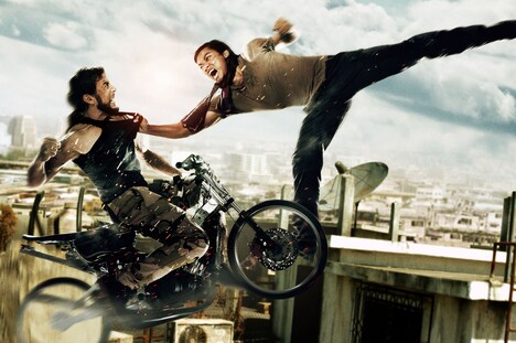 「マッハ！無限大」 (c)2013 SAHAMONGKOLFILM INTERNATIONAL COMPANY LIMITED All Rights Reserved