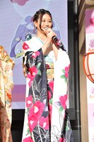 「プリパラ み～んなのあこがれ♪レッツゴー☆プリパリ」映画公開記念☆ぴなまつりより、SKE48の古畑奈和。