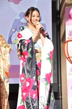 「プリパラ み～んなのあこがれ♪レッツゴー☆プリパリ」映画公開記念☆ぴなまつりより、SKE48の古畑奈和。