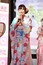 「プリパラ み～んなのあこがれ♪レッツゴー☆プリパリ」映画公開記念☆ぴなまつりより、SKE48の須田亜香里。