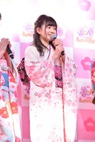 「プリパラ み～んなのあこがれ♪レッツゴー☆プリパリ」映画公開記念☆ぴなまつりより、SKE48の江籠裕奈。