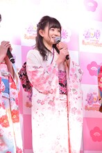 「プリパラ み～んなのあこがれ♪レッツゴー☆プリパリ」映画公開記念☆ぴなまつりより、SKE48の江籠裕奈。