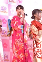 「プリパラ み～んなのあこがれ♪レッツゴー☆プリパリ」映画公開記念☆ぴなまつりより、SKE48の熊崎晴香。