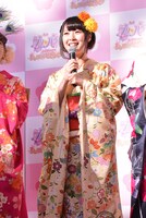 「プリパラ み～んなのあこがれ♪レッツゴー☆プリパリ」映画公開記念☆ぴなまつりより、SKE48の高柳明音。