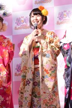 「プリパラ み～んなのあこがれ♪レッツゴー☆プリパリ」映画公開記念☆ぴなまつりより、SKE48の高柳明音。