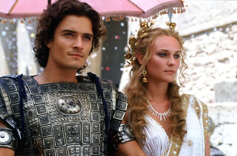 「トロイ」 (c)Helena Productions Limited