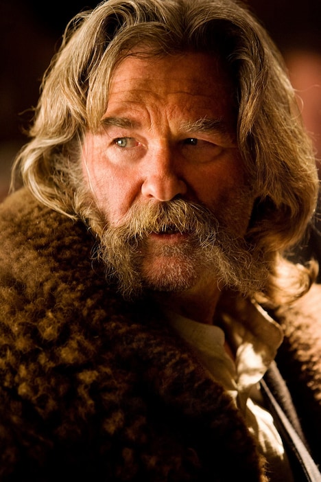 カート・ラッセル演じるジョン・ルース。