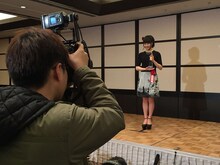 「情熱大陸」より土屋太鳳。（写真提供：MBS）