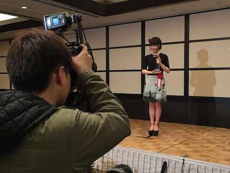 「情熱大陸」より土屋太鳳。(写真提供:MBS)