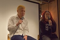 左から北村昭博、高橋ヨシキ。