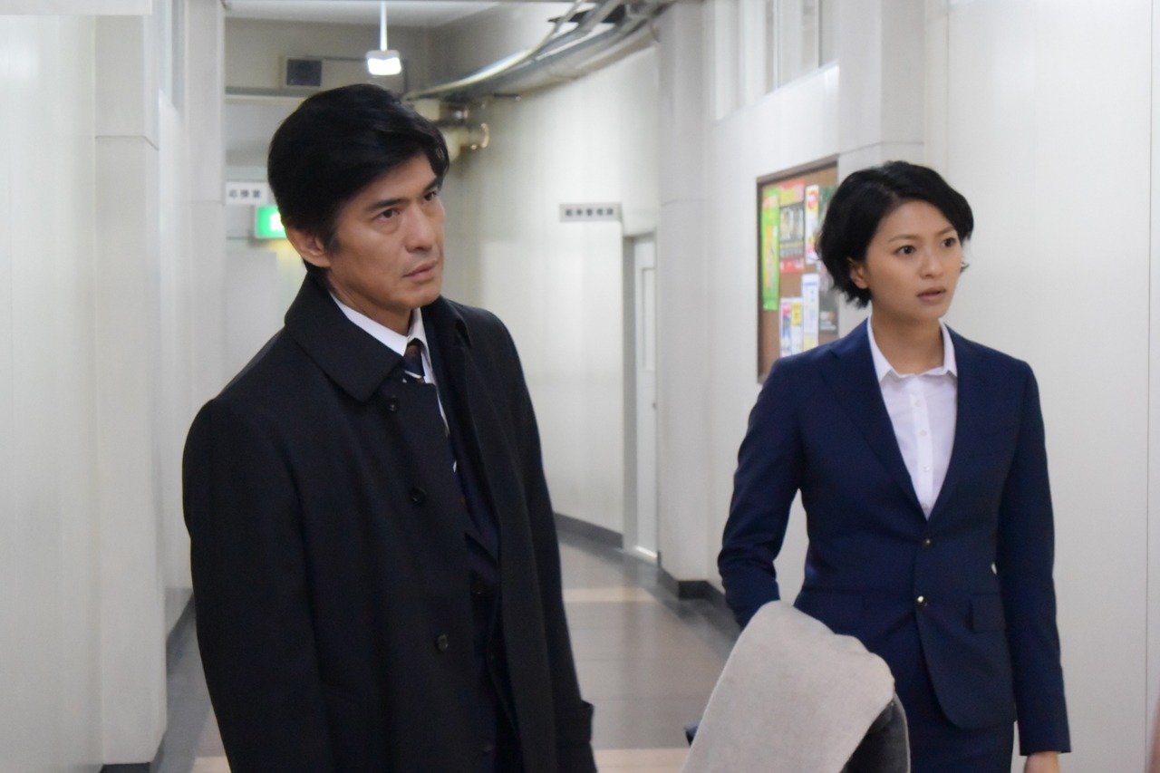 「64-ロクヨン-」 (c)2016 映画「64」製作委員会