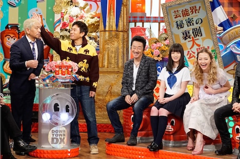 3月3日放送の「ダウンタウンDX」より。(c)日本テレビ