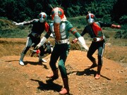 「仮面ライダーV3対デストロン怪人」 (c)石森プロ・東映