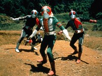 「仮面ライダーV3対デストロン怪人」 (c)石森プロ・東映