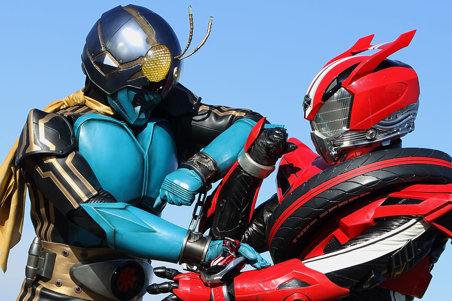 「スーパーヒーロー大戦 GP 仮面ライダー3号」 (c)2015「スーパーヒーロー大戦GP」製作委員会 (c)石森プロ・テレビ朝日・ADK・東映AG・東映ビデオ・東映