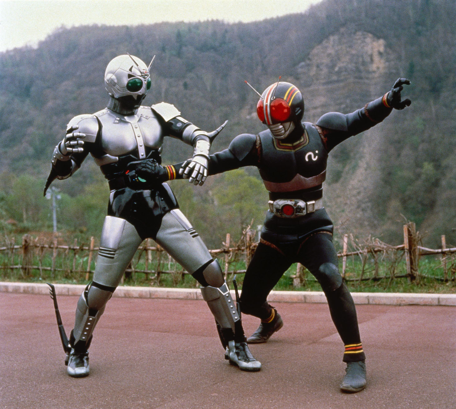 「仮面ライダーBLACK 恐怖！悪魔峠の怪人館」 (c)石森プロ・東映