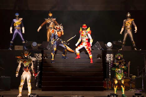 「超英雄祭 KAMEN RIDER×SUPER SENTAI LIVE & SHOW 2014」 (c)石森プロ・テレビ朝日・ADK・東映AG・東映