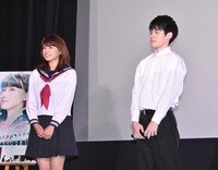 久松郁実（左）と広田亮平（右）。