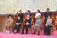 「家族はつらいよ」公開直前イベントの様子。