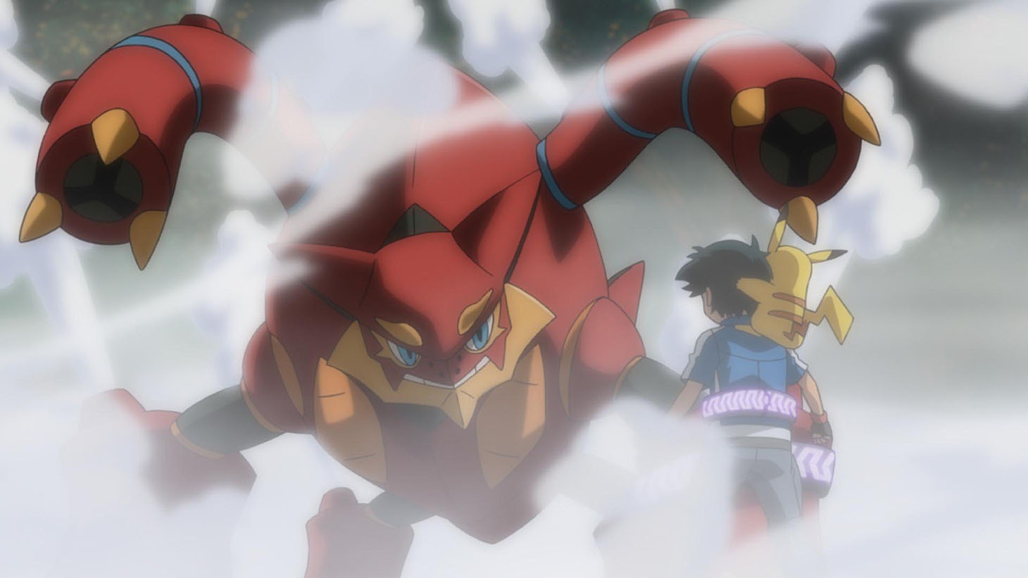 「ポケモン・ザ・ムービーXY&Z『ボルケニオンと機巧（からくり）のマギアナ』」
