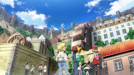 「ポケモン・ザ・ムービーXY&Z『ボルケニオンと機巧(からくり)のマギアナ』」