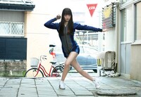 「ヒーローマニア-生活-」より、小松菜奈が演じるカオリ。