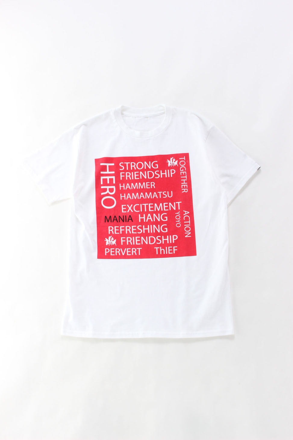 「ヒーローマニア-生活-」公開記念！コラボTシャツ