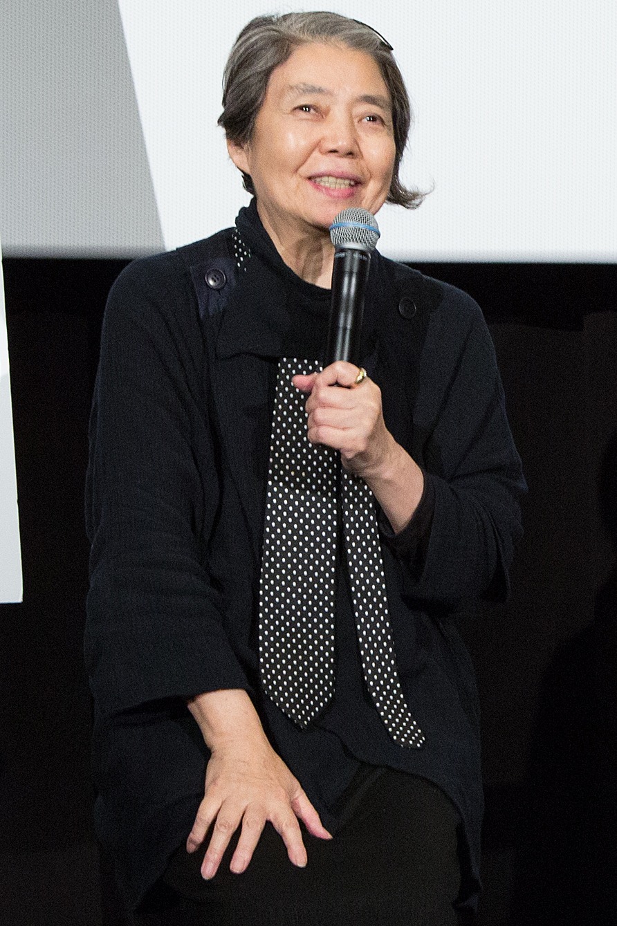 「海街diary」ティーチインイベントでの樹木希林。