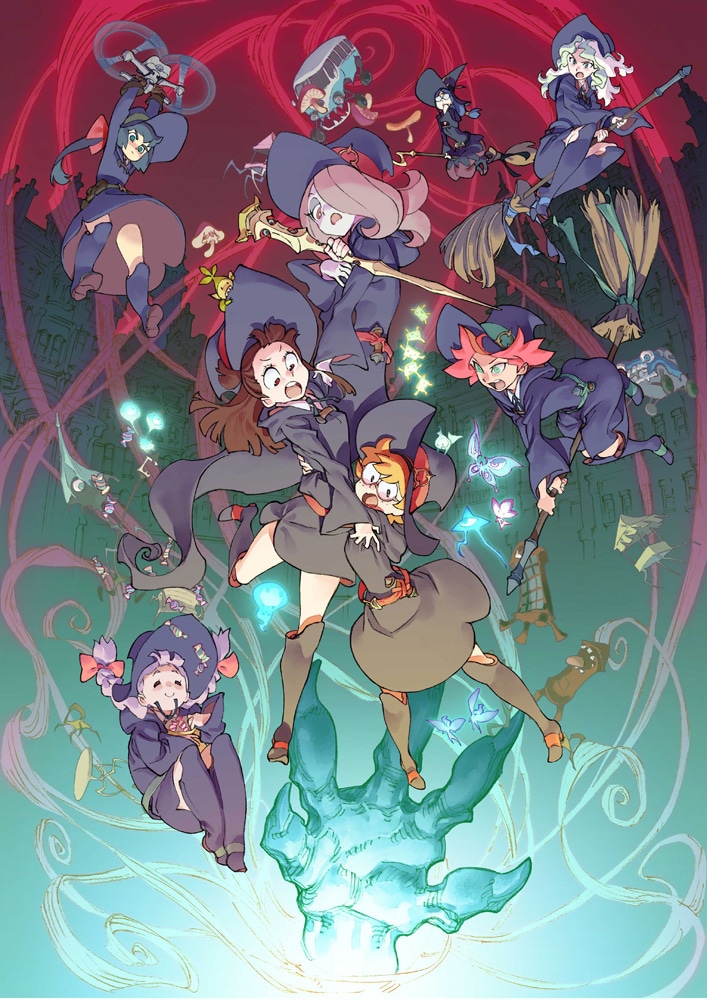 「リトルウィッチアカデミア 魔法仕掛けのパレード」 (c)2015 TRIGGER／吉成曜／GOD SMILE COMPANY