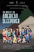 「アメリカン・スリープオーバー」海外版ポスタービジュアル