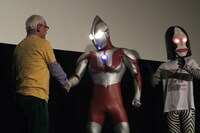 「『劇場版 ウルトラマンX』公開記念 ウルトラ上映祭」の様子。