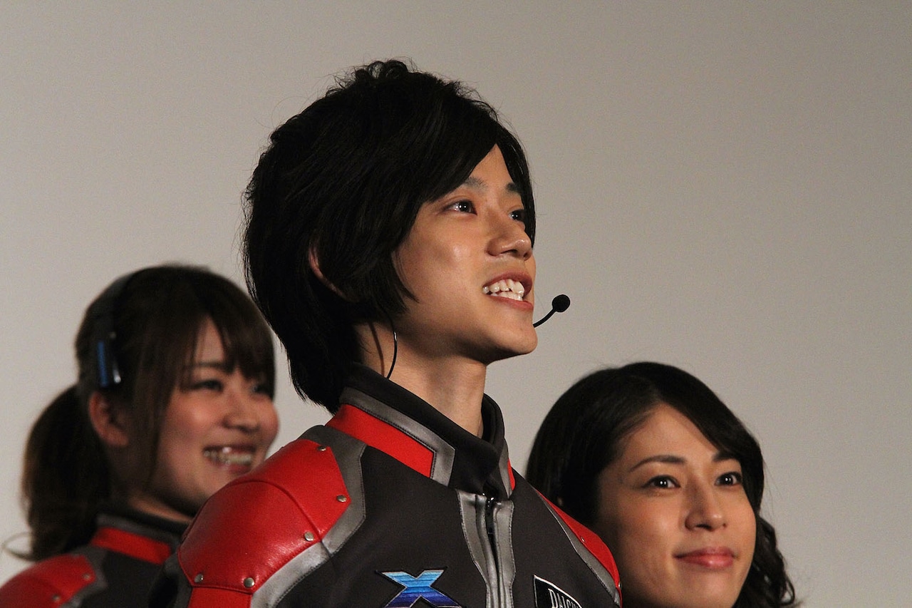 大地隊員・高橋健介とハヤタ隊員・黒部進、「ウルトラマン