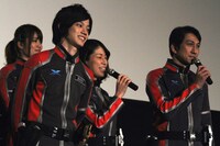 「『劇場版 ウルトラマンX』公開記念 ウルトラ上映祭」の様子。