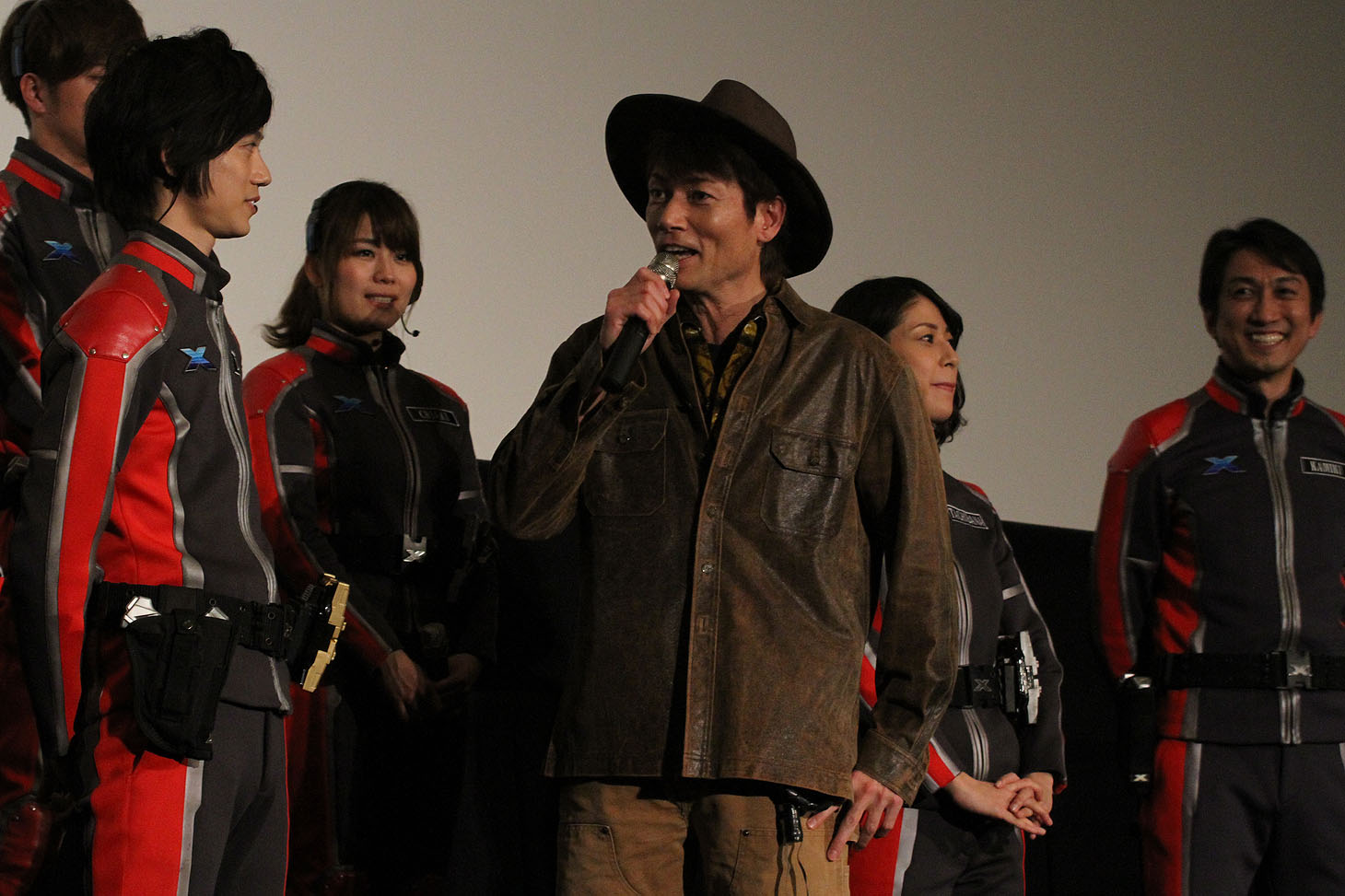 「『劇場版 ウルトラマンX』公開記念 ウルトラ上映祭」の様子。