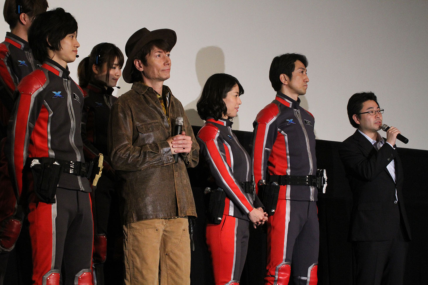 「『劇場版 ウルトラマンX』公開記念 ウルトラ上映祭」の様子。