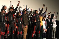 「『劇場版 ウルトラマンX』公開記念 ウルトラ上映祭」の様子。