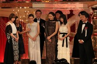 第39回日本アカデミー賞作品賞を受賞した「海街diary」の出演者、スタッフ。