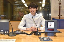 「古川雄輝 unknown radio」初回収録の様子。