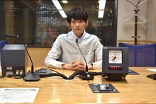 「古川雄輝 unknown radio」初回収録の様子。