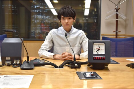 「古川雄輝 unknown radio」初回収録の様子。